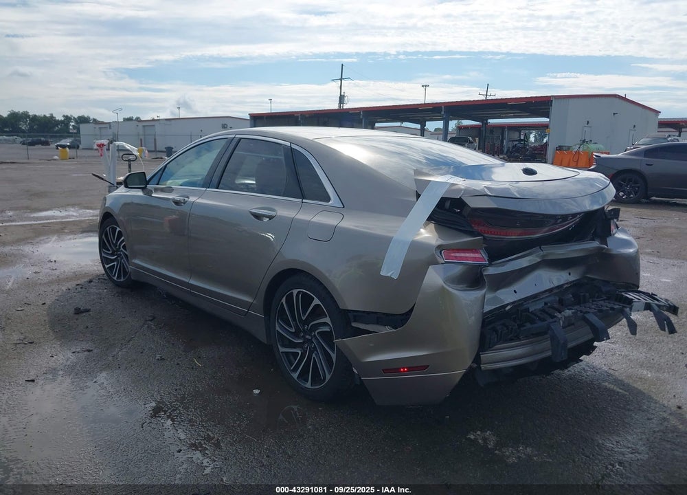 2018 LINCOLN MKZ VIN: 3LN6L5F98JR614117