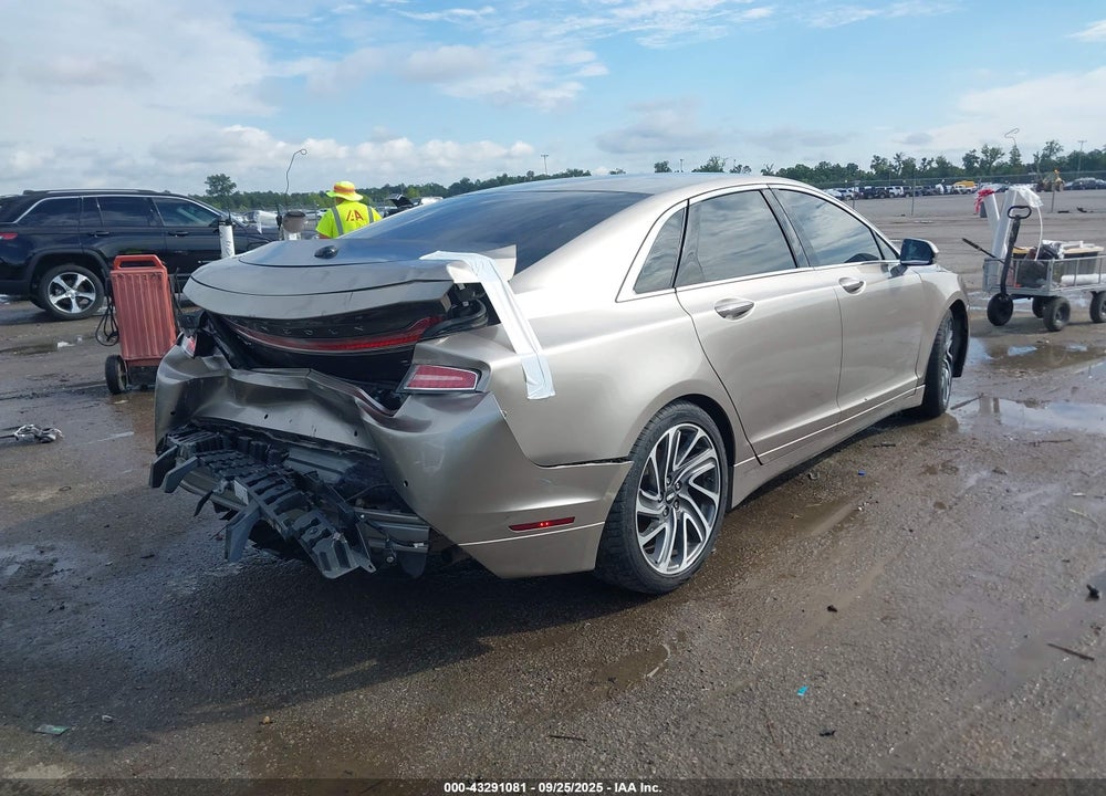 2018 LINCOLN MKZ VIN: 3LN6L5F98JR614117