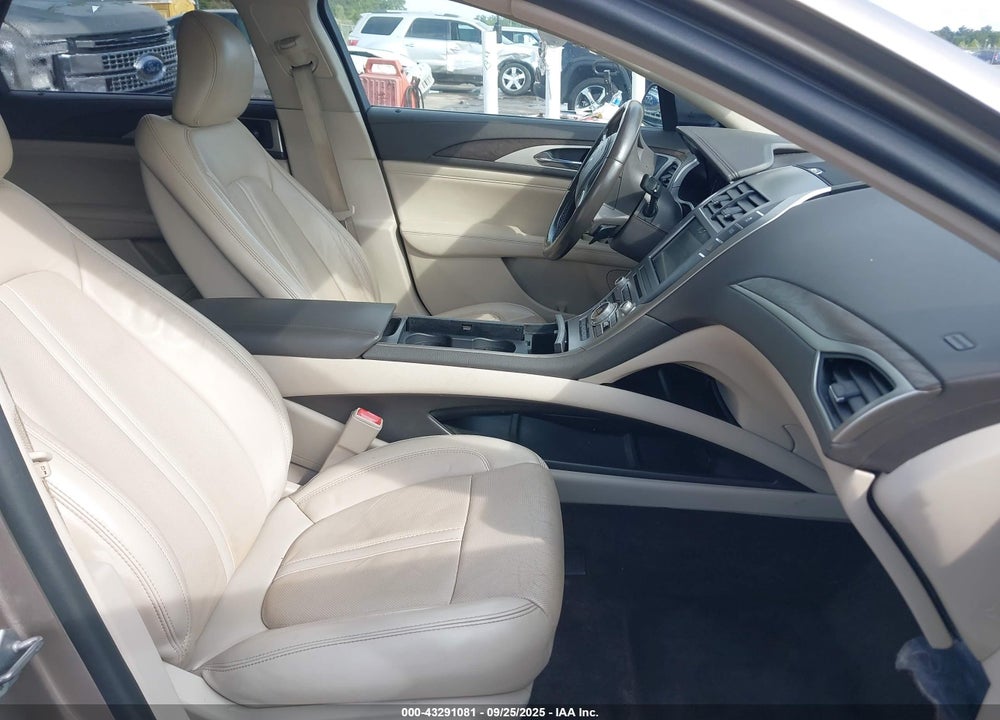 2018 LINCOLN MKZ VIN: 3LN6L5F98JR614117