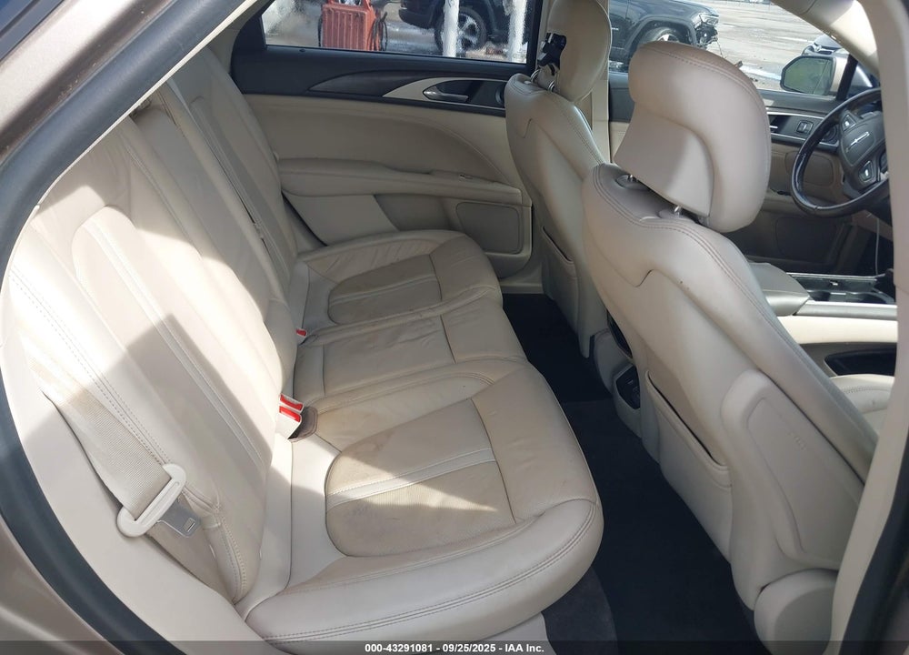 2018 LINCOLN MKZ VIN: 3LN6L5F98JR614117