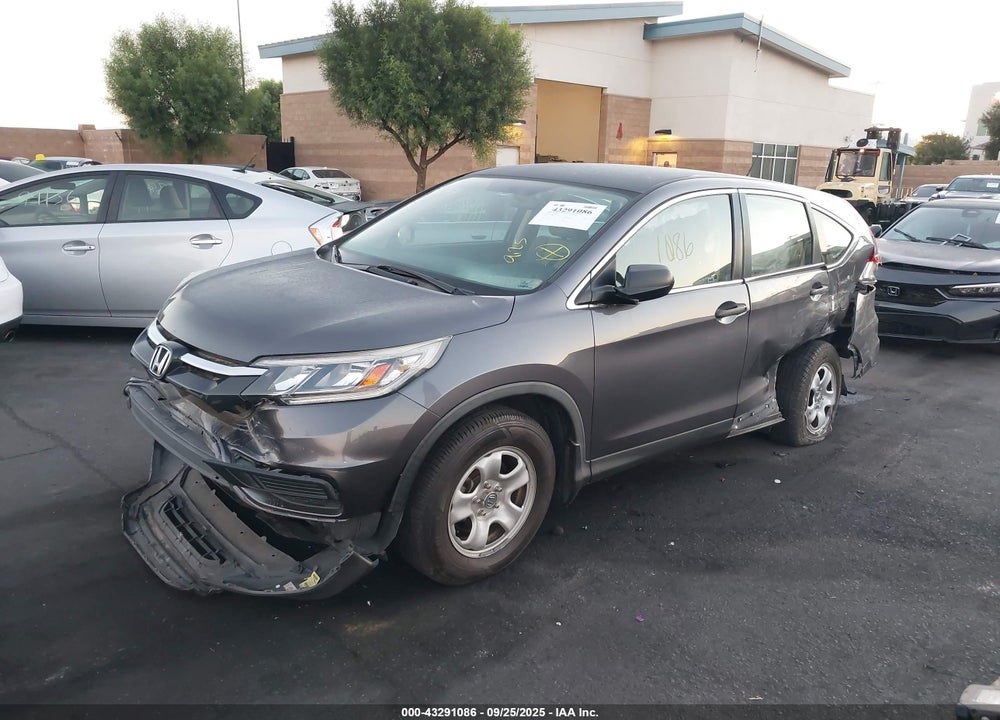 2016 HONDA CR-V LX VIN: 3CZRM3H3XGG710602