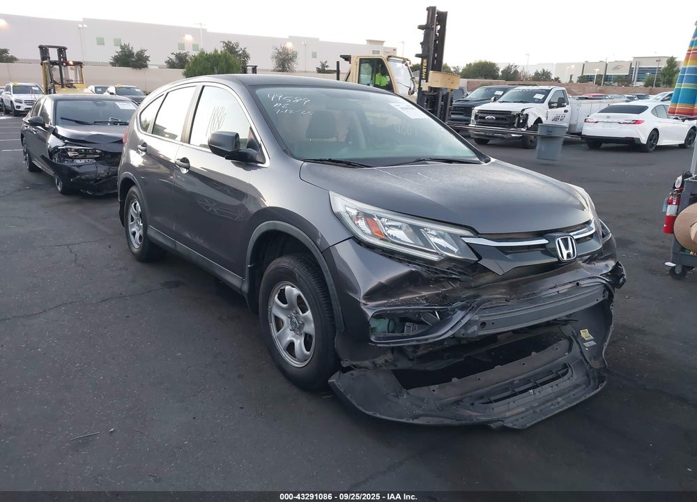 2016 HONDA CR-V LX VIN: 3CZRM3H3XGG710602