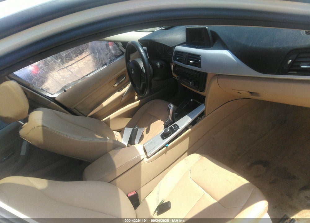2012 BMW 3 SERIES VIN: WBA3A5G57CNP16293