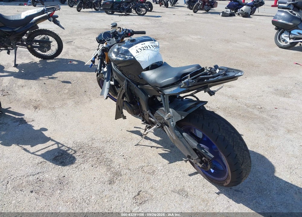 2009 YAMAHA YZFR6 C VIN: JYARJ16Y79A002774