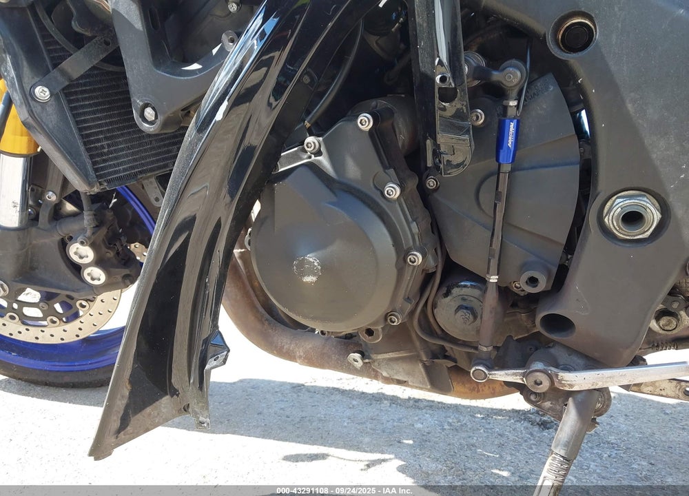 2009 YAMAHA YZFR6 C VIN: JYARJ16Y79A002774