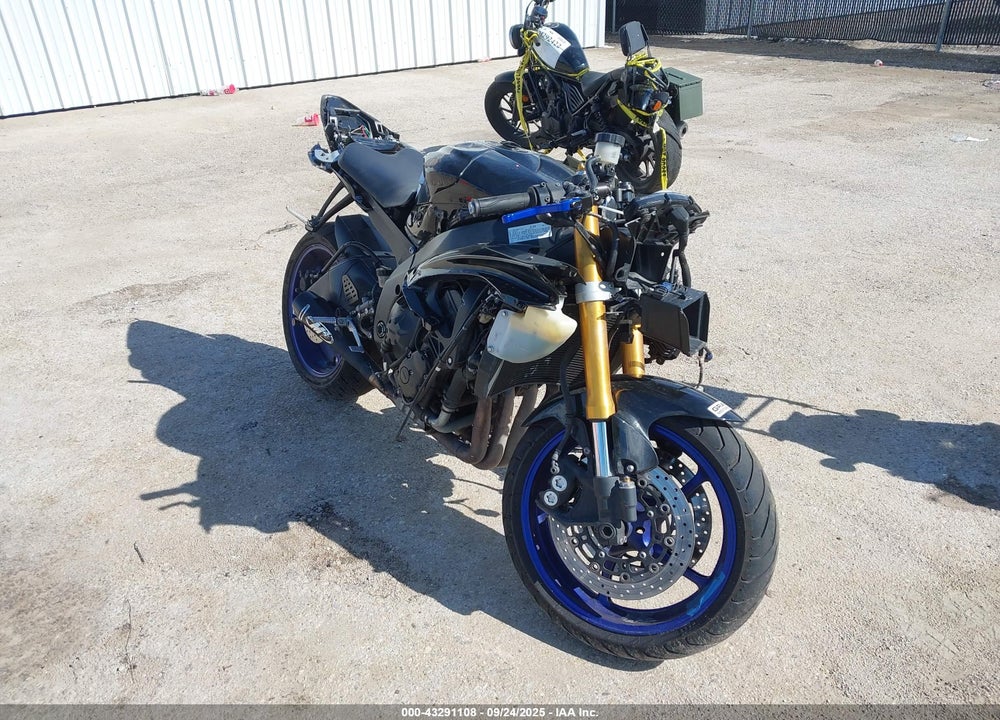2009 YAMAHA YZFR6 C VIN: JYARJ16Y79A002774