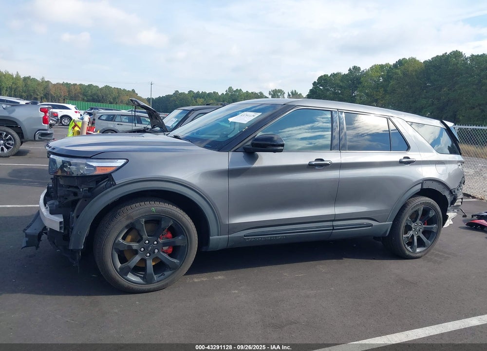 2021 FORD EXPLORER ST VIN: 1FM5K8GC1MGB00759