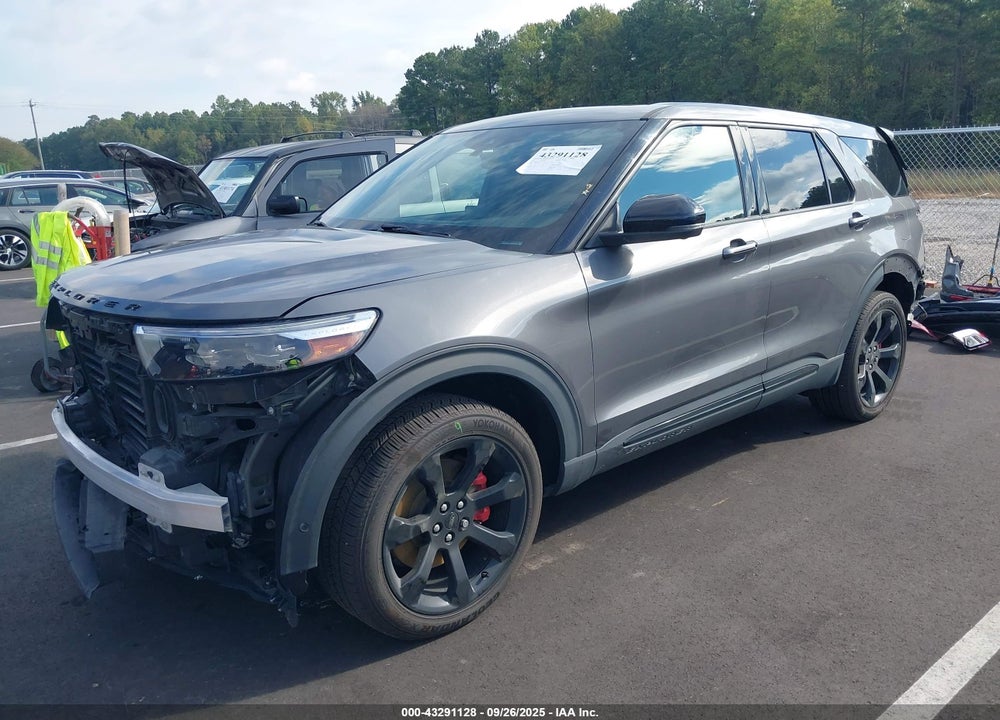 2021 FORD EXPLORER ST VIN: 1FM5K8GC1MGB00759