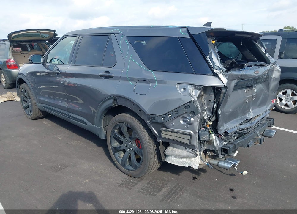 2021 FORD EXPLORER ST VIN: 1FM5K8GC1MGB00759
