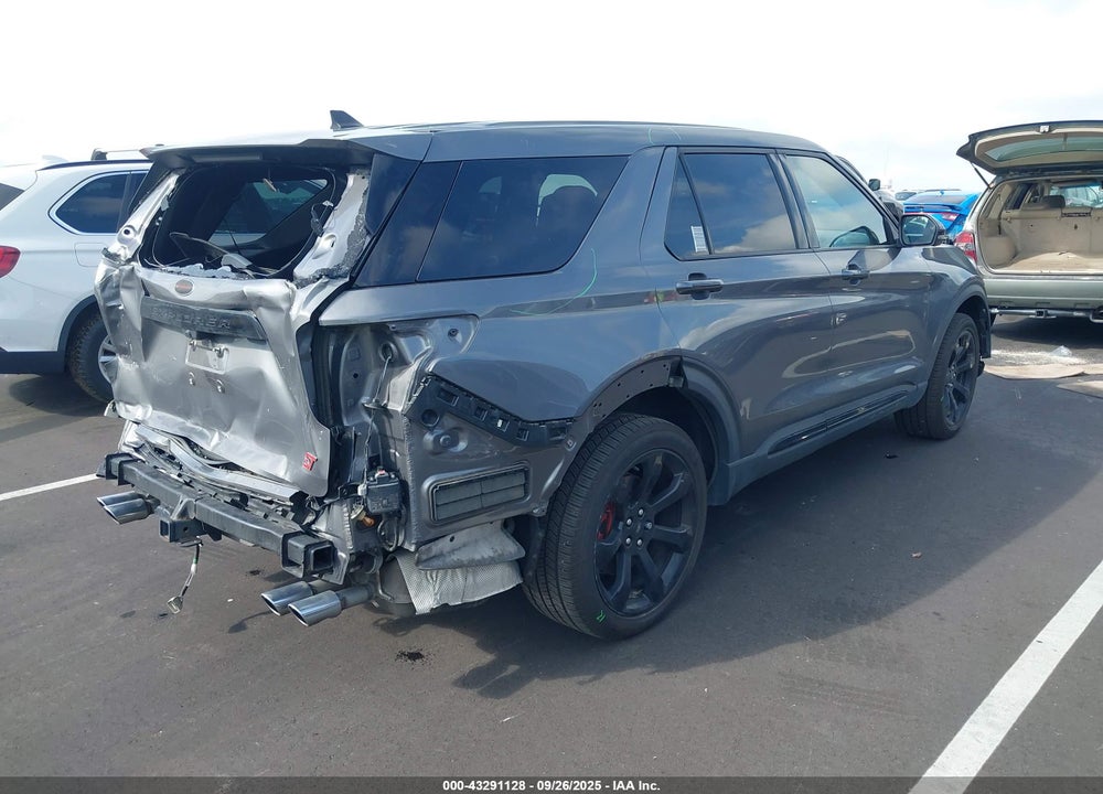 2021 FORD EXPLORER ST VIN: 1FM5K8GC1MGB00759