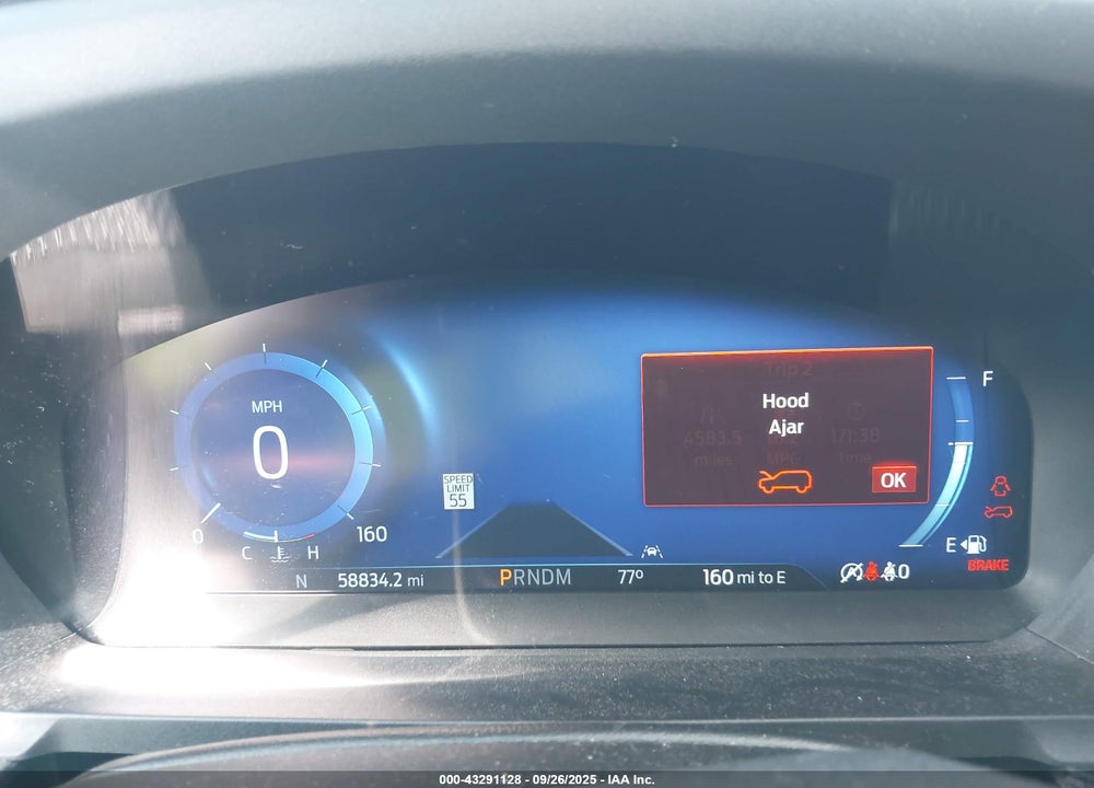 2021 FORD EXPLORER ST VIN: 1FM5K8GC1MGB00759