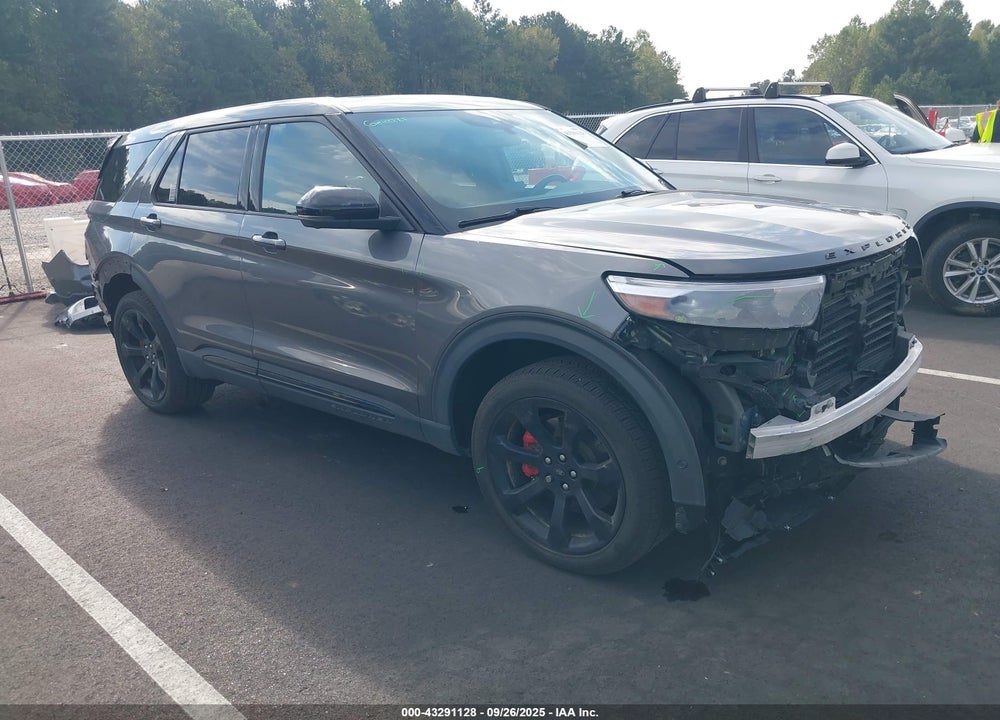 2021 FORD EXPLORER ST VIN: 1FM5K8GC1MGB00759