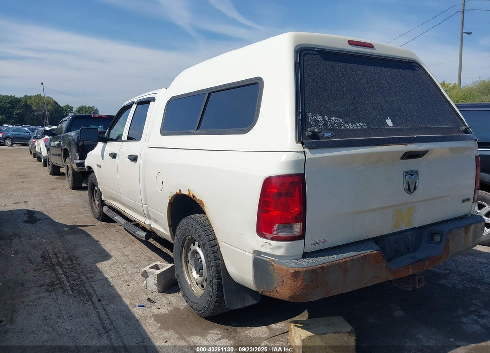 2009 DODGE RAM 1500 VIN: 1D3HB18P89S749299