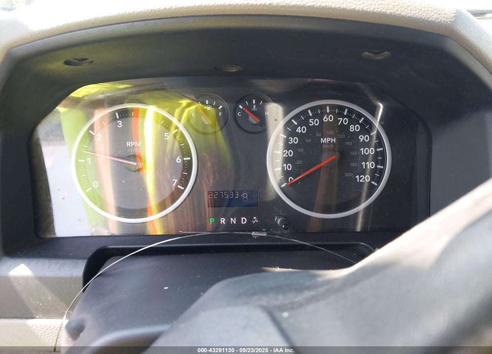 2009 DODGE RAM 1500 VIN: 1D3HB18P89S749299