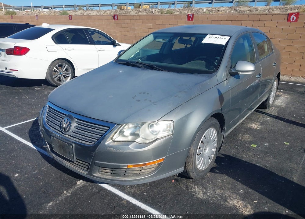 2006 VOLKSWAGEN PASSAT VIN: WVWAK73C06P060664