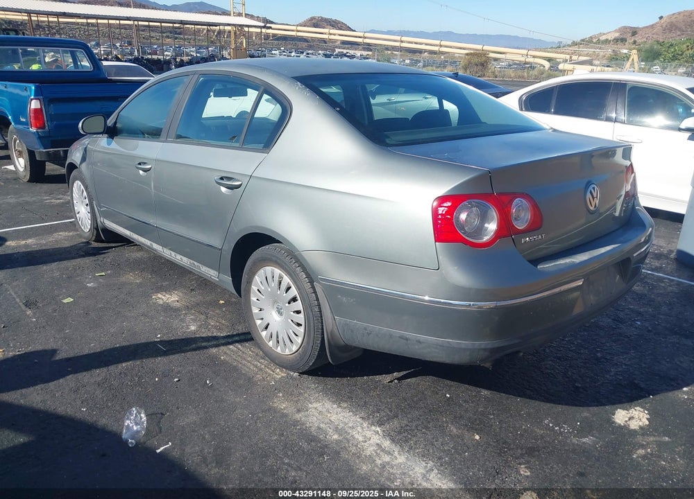 2006 VOLKSWAGEN PASSAT VIN: WVWAK73C06P060664