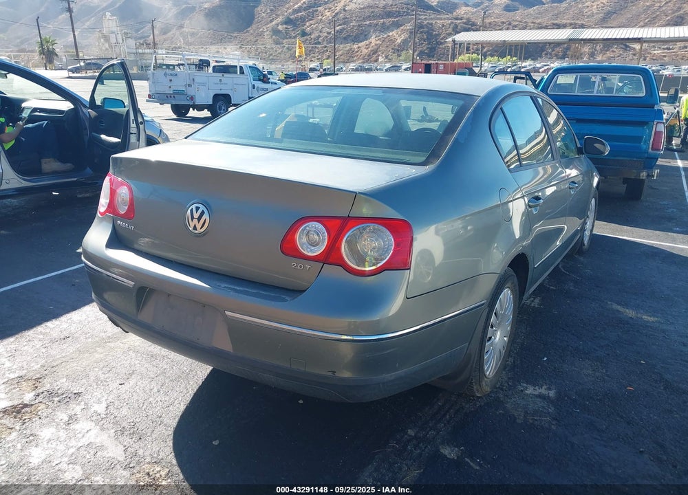 2006 VOLKSWAGEN PASSAT VIN: WVWAK73C06P060664