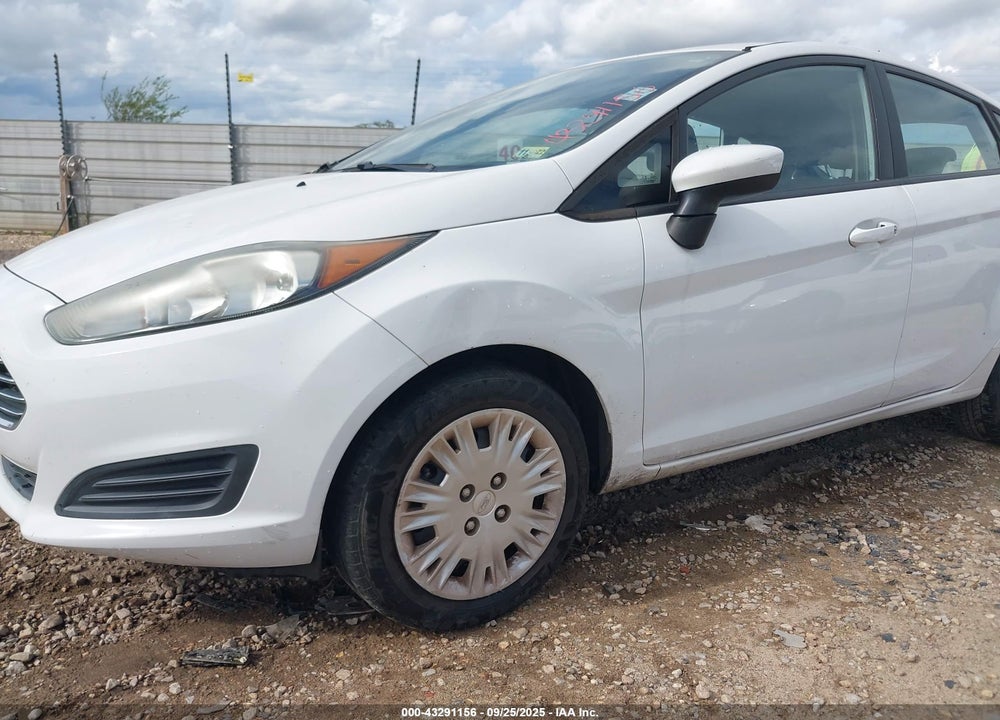 2016 FORD FIESTA VIN: 3FADP4TJ9GM170959