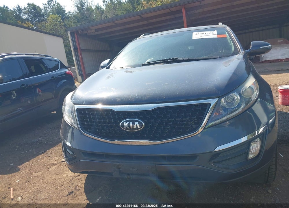 2016 KIA SPORTAGE EX VIN: KNDPC3AC1G7849426