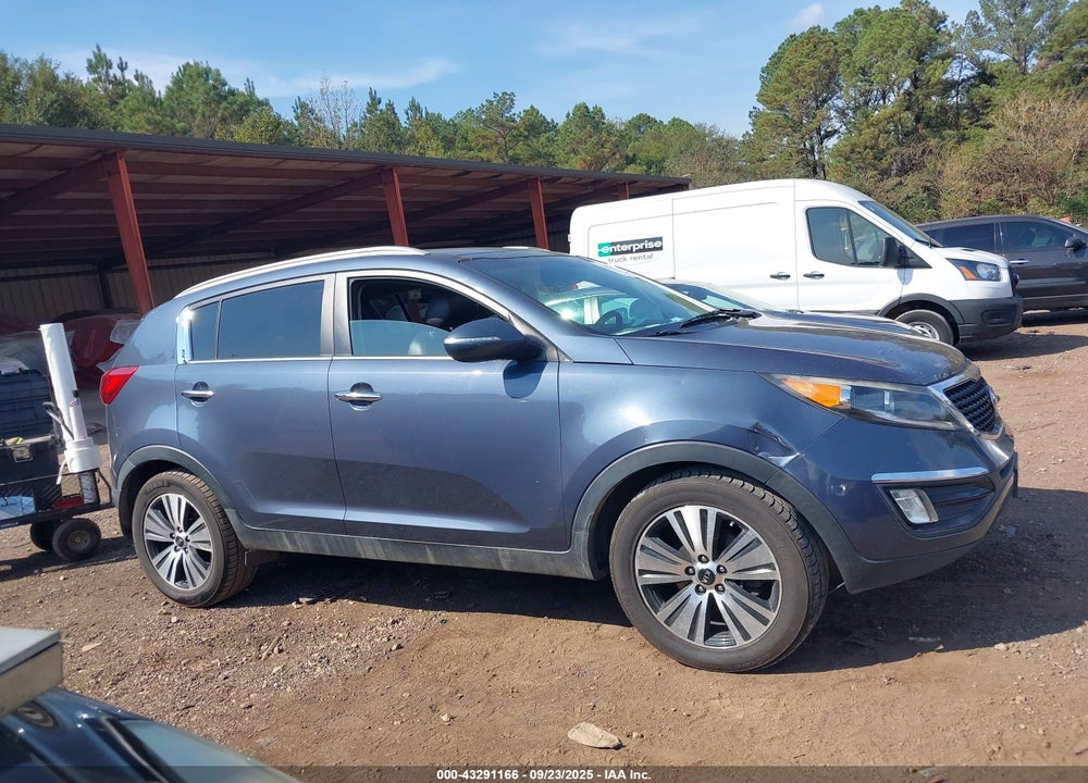 2016 KIA SPORTAGE EX VIN: KNDPC3AC1G7849426
