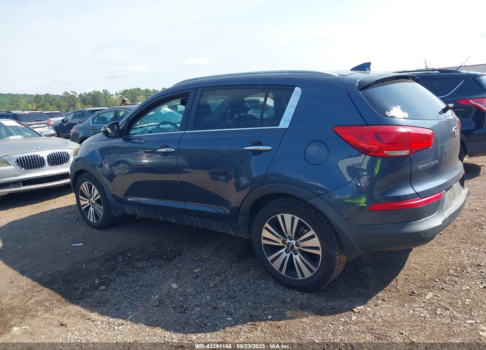 2016 KIA SPORTAGE EX VIN: KNDPC3AC1G7849426