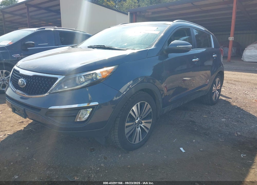 2016 KIA SPORTAGE EX VIN: KNDPC3AC1G7849426