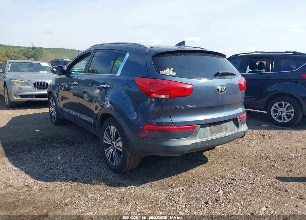2016 KIA SPORTAGE EX VIN: KNDPC3AC1G7849426