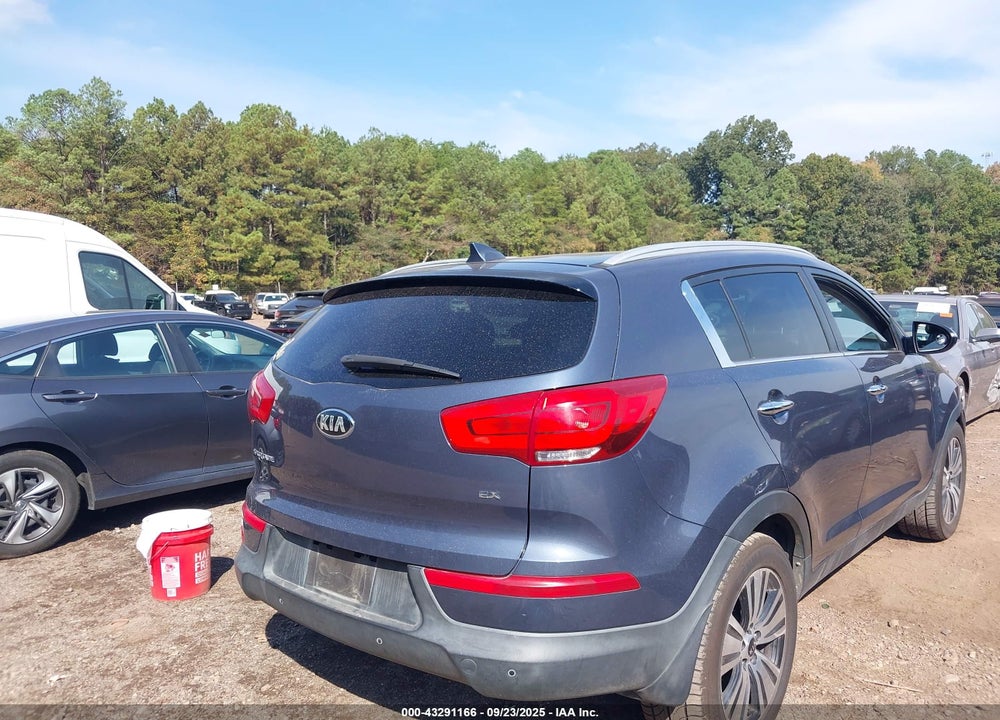 2016 KIA SPORTAGE EX VIN: KNDPC3AC1G7849426