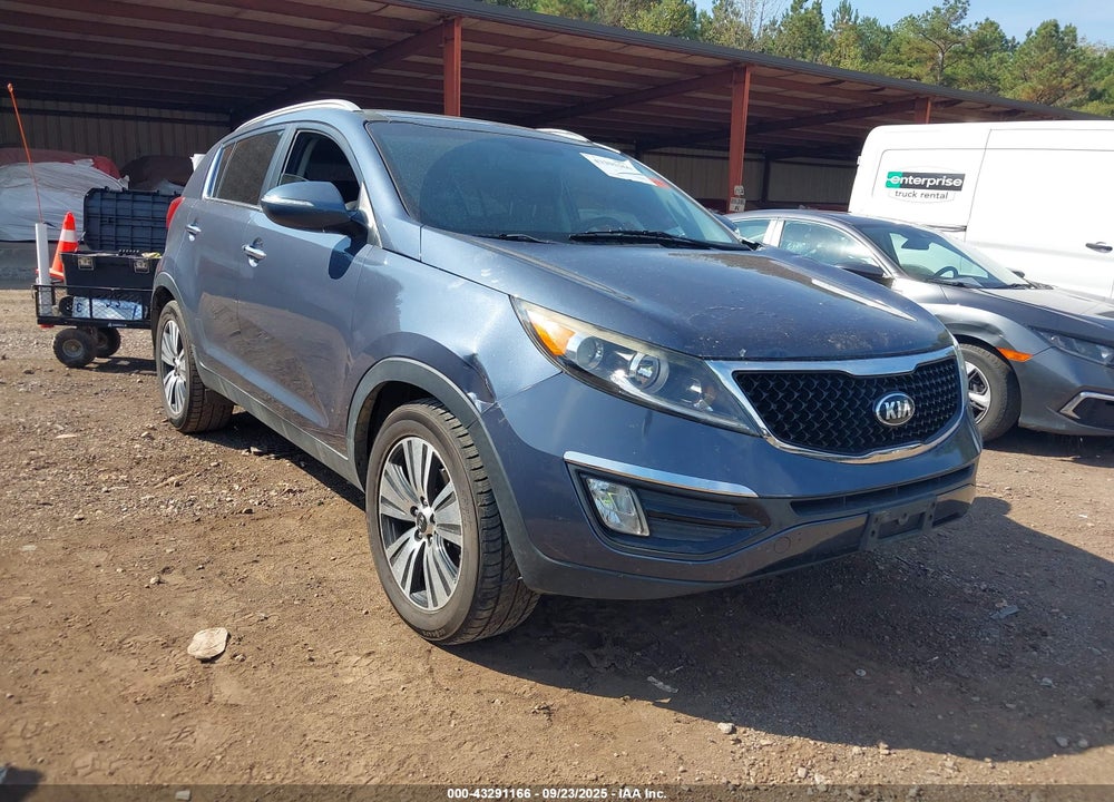 2016 KIA SPORTAGE EX VIN: KNDPC3AC1G7849426