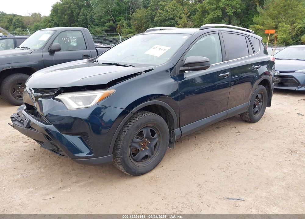 2017 TOYOTA RAV4 VIN: 2T3BFREV7HW660673