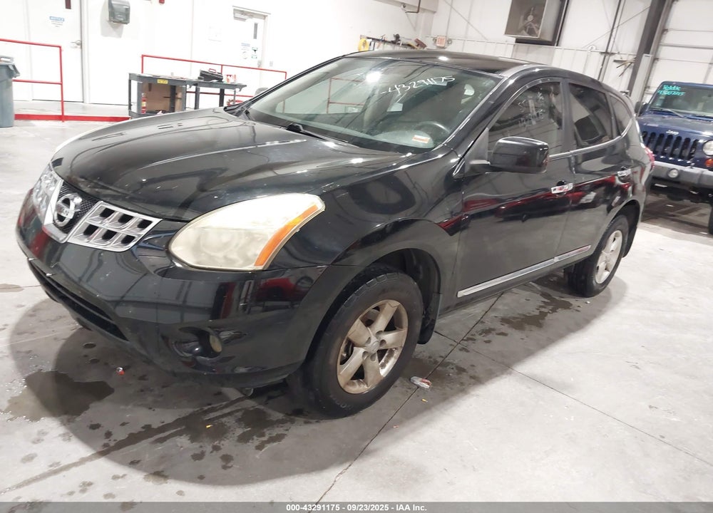 2013 NISSAN ROGUE S VIN: JN8AS5MT3DW520846
