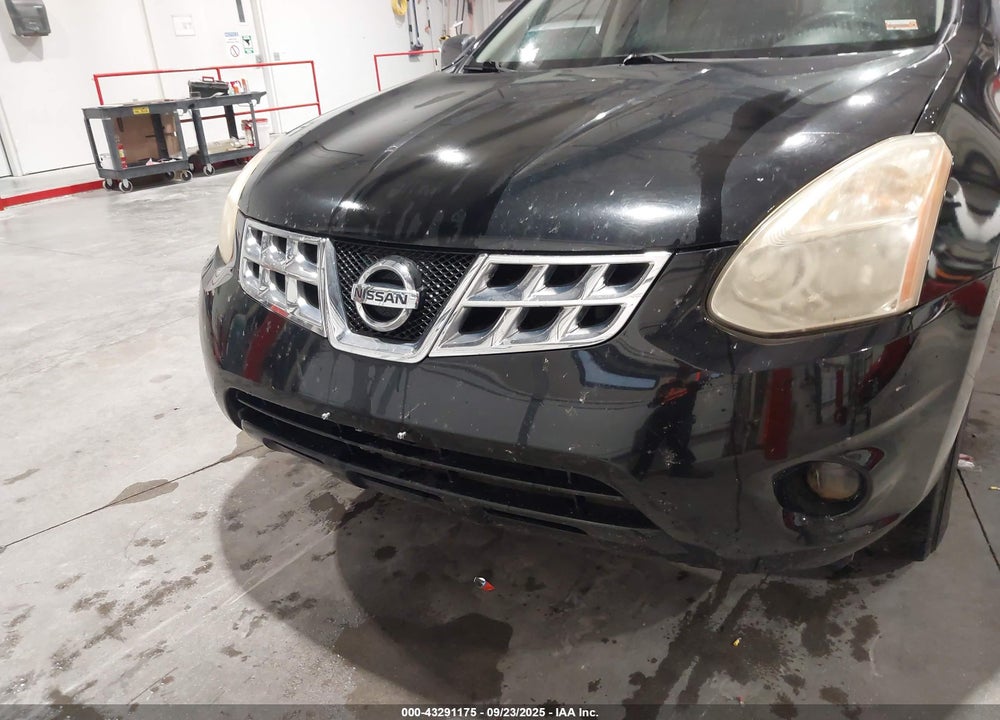 2013 NISSAN ROGUE S VIN: JN8AS5MT3DW520846