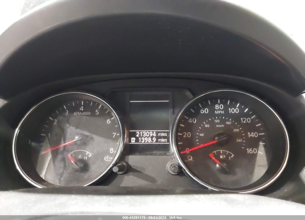 2013 NISSAN ROGUE S VIN: JN8AS5MT3DW520846