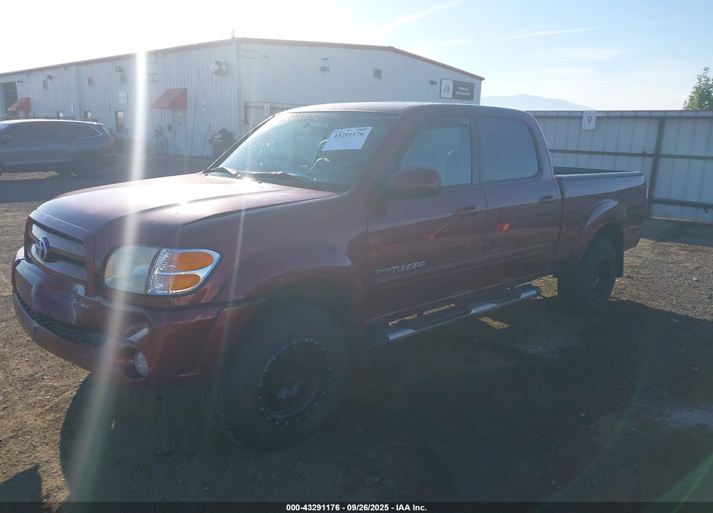 2004 TOYOTA TUNDRA LIMITED V8 VIN: 5TBDT48154S439512