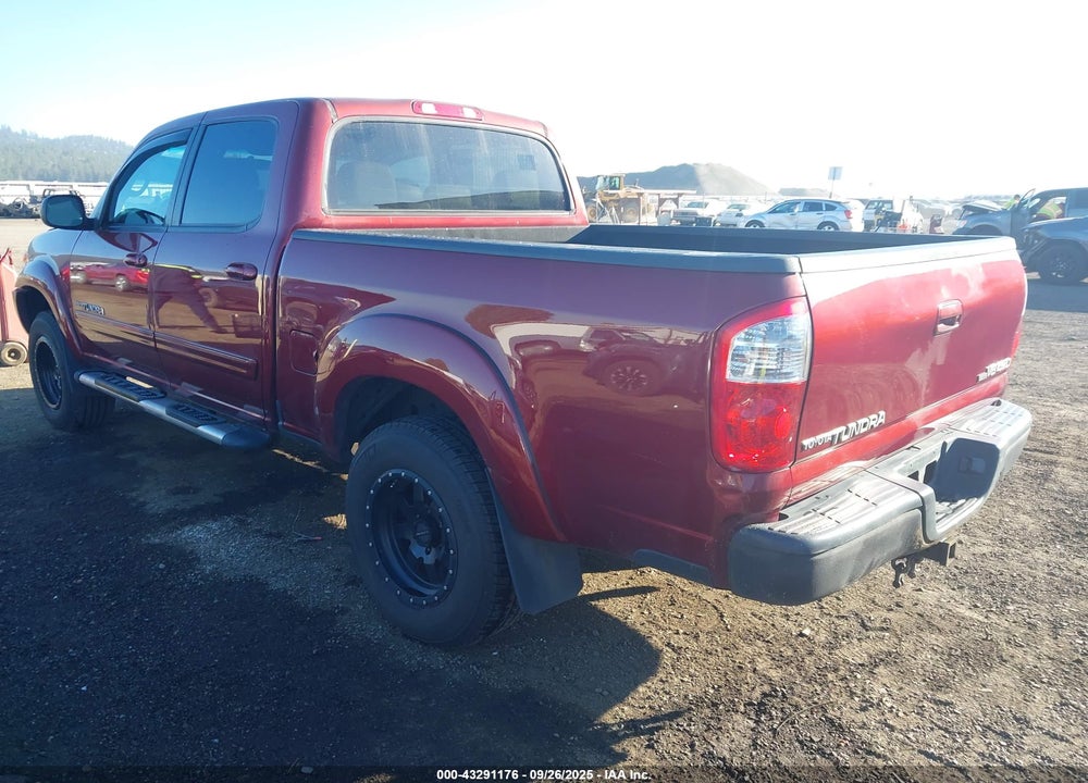 2004 TOYOTA TUNDRA LIMITED V8 VIN: 5TBDT48154S439512