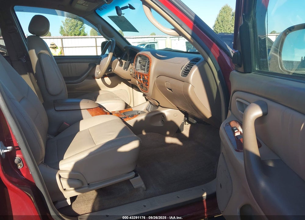 2004 TOYOTA TUNDRA LIMITED V8 VIN: 5TBDT48154S439512