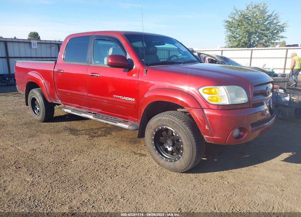 2004 TOYOTA TUNDRA LIMITED V8 VIN: 5TBDT48154S439512