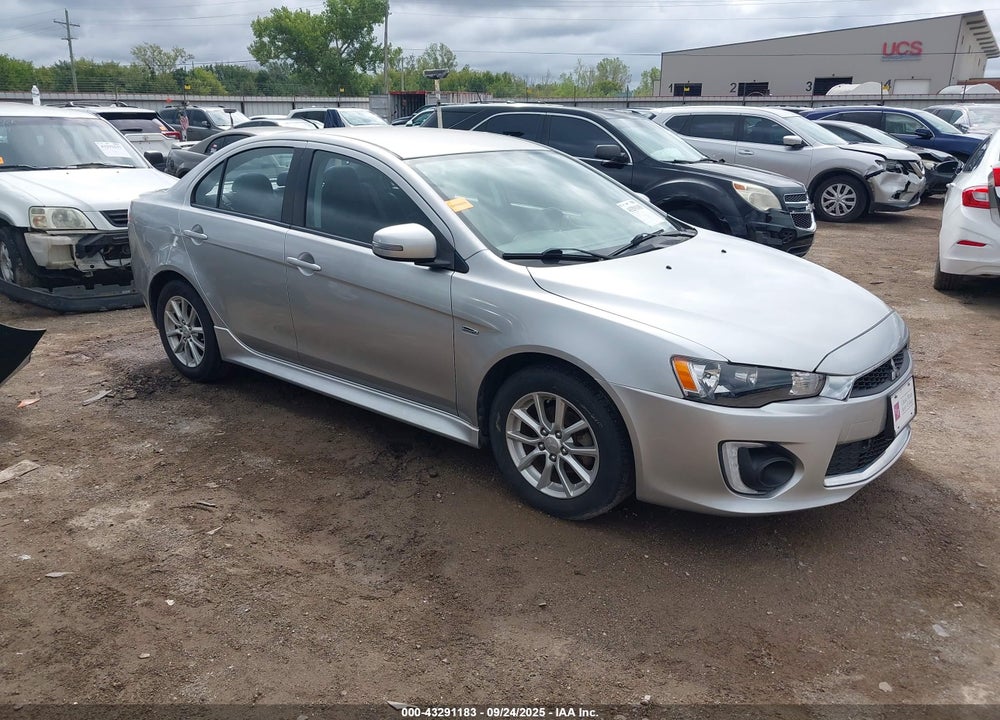 2016 MITSUBISHI LANCER ES VIN: JA32U2FU5GU004954