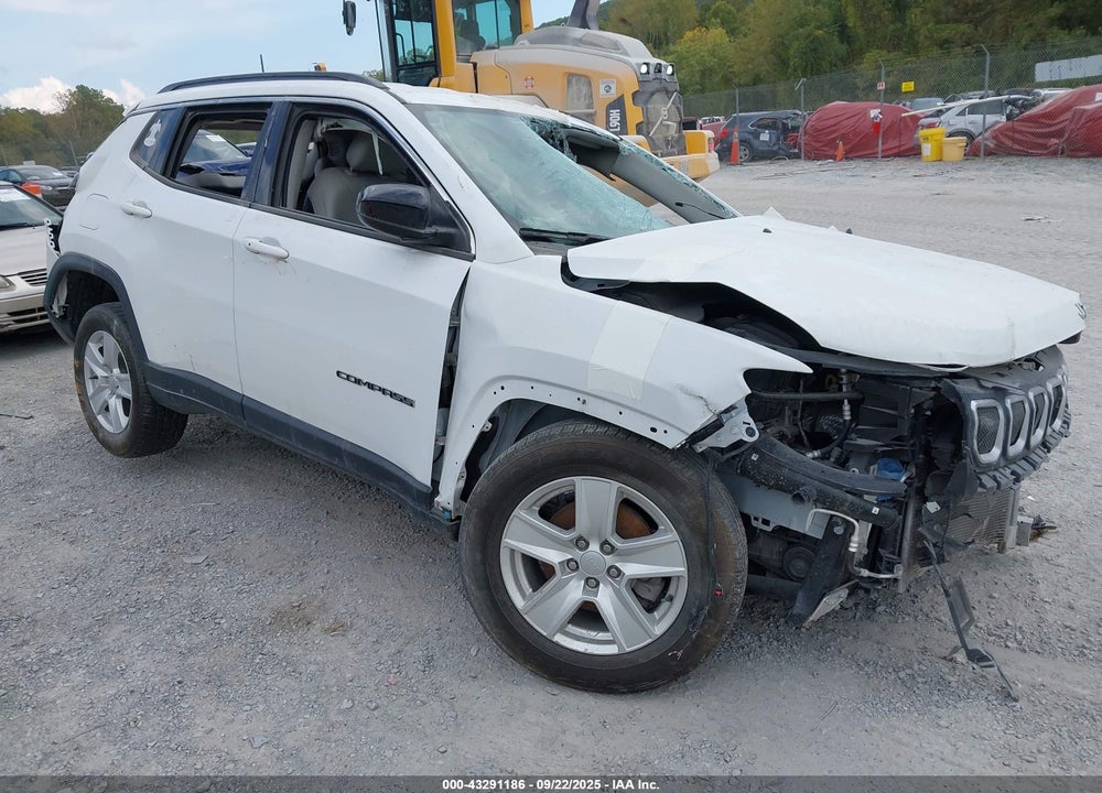 2022 JEEP COMPASS LATITUDE 4X4 VIN: 3C4NJDBB4NT136439