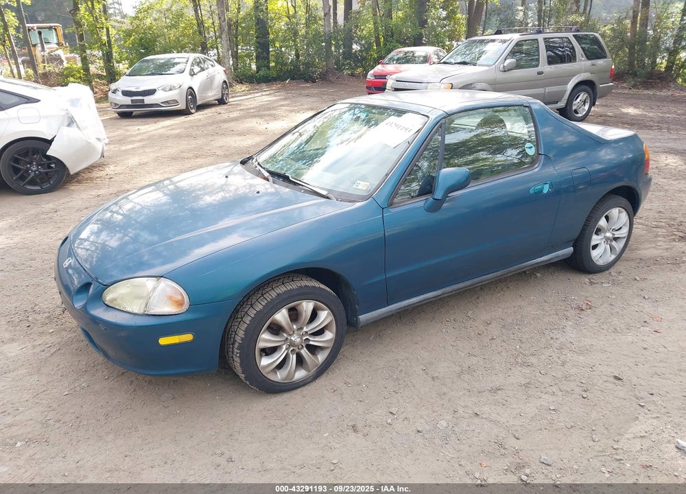 1995 HONDA CIVIC DEL SOL S VIN: JHMEG1246SS001120