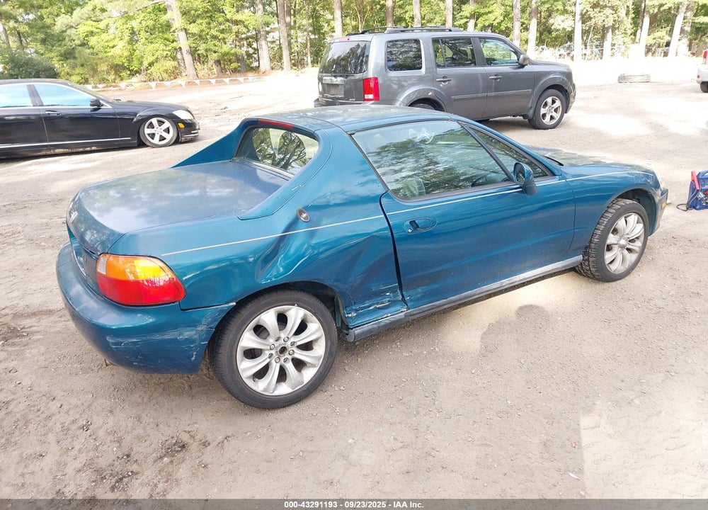 1995 HONDA CIVIC DEL SOL S VIN: JHMEG1246SS001120