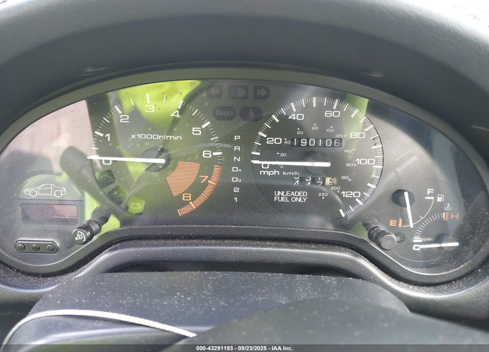 1995 HONDA CIVIC DEL SOL S VIN: JHMEG1246SS001120