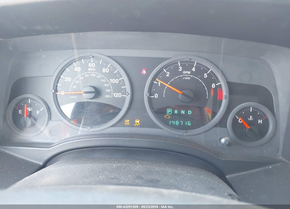2008 JEEP COMPASS SPORT VIN: 1J8FF47W48D584622