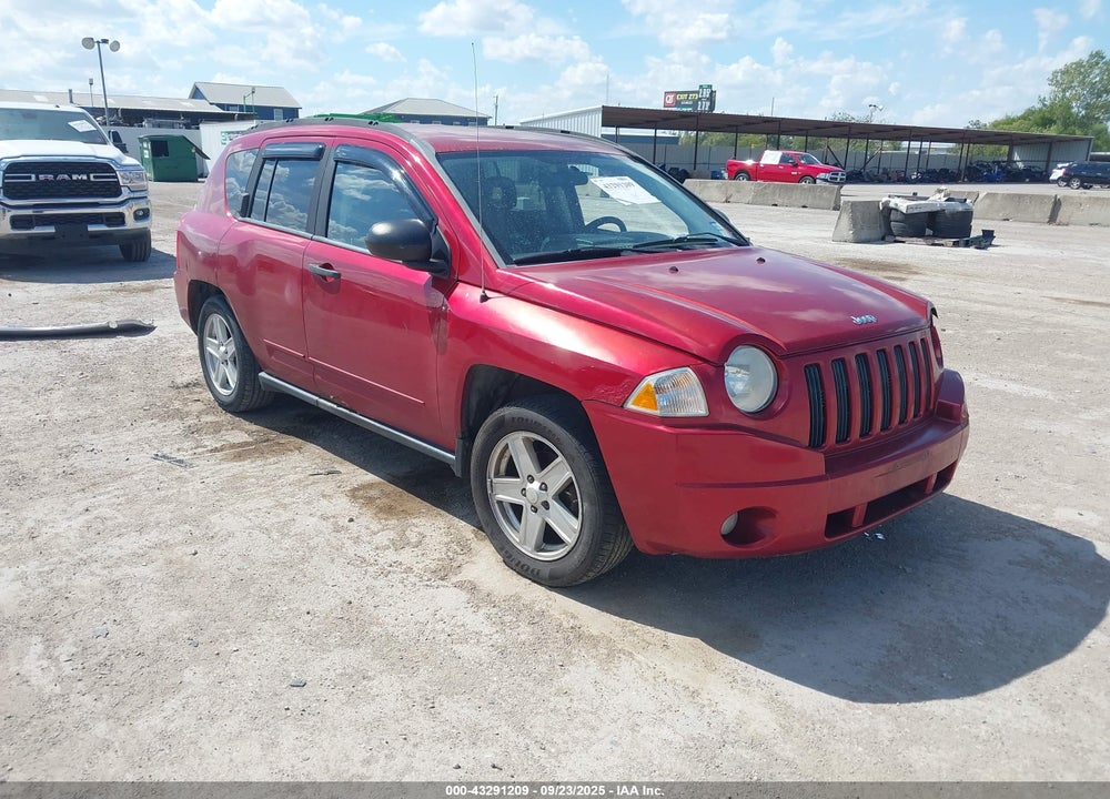 2008 JEEP COMPASS SPORT VIN: 1J8FF47W48D584622