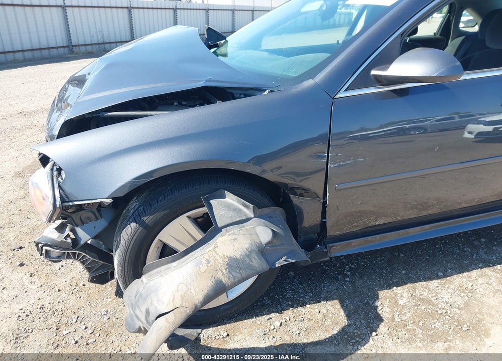 2011 CHEVROLET IMPALA VIN: 2G1WA5EK2B1231450