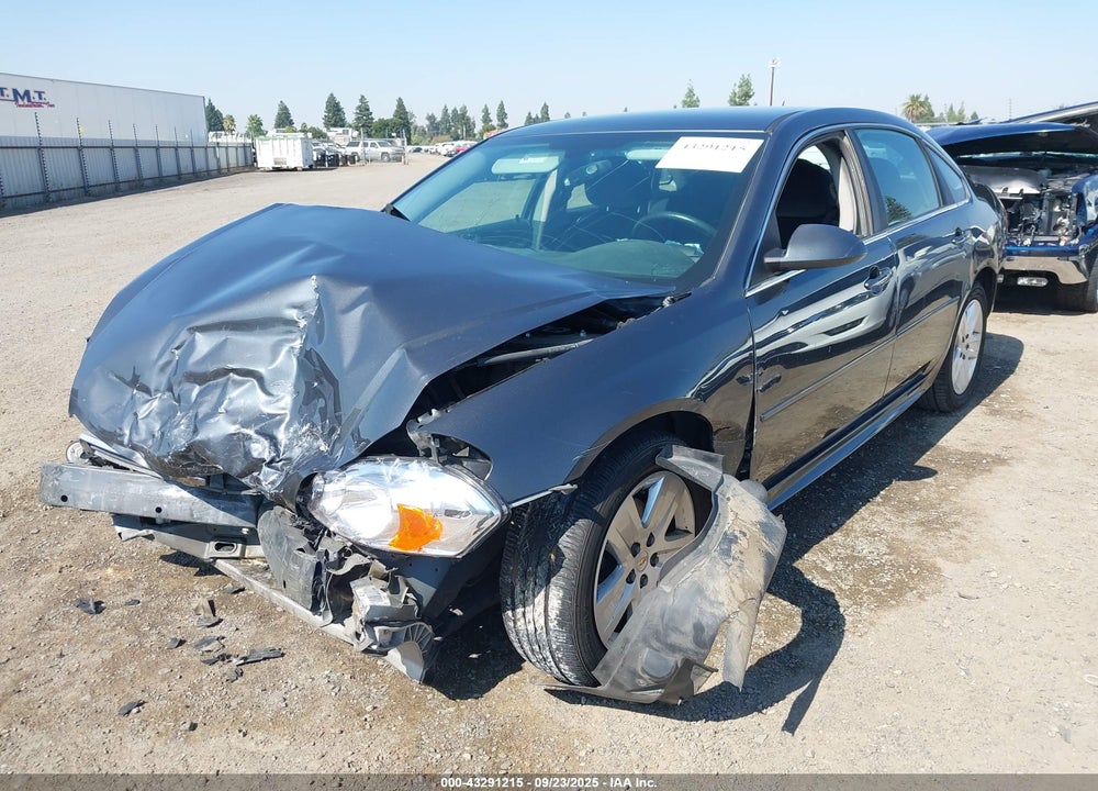 2011 CHEVROLET IMPALA VIN: 2G1WA5EK2B1231450