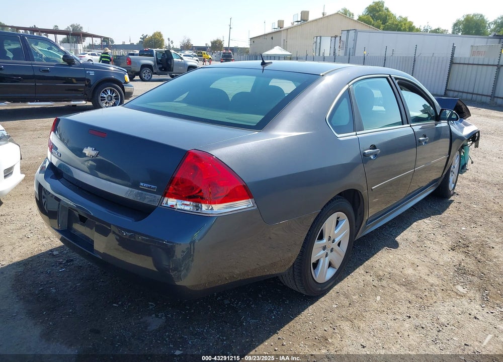 2011 CHEVROLET IMPALA VIN: 2G1WA5EK2B1231450