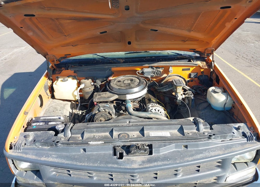 1994 CHEVROLET GMT-400 K2500 VIN: 1GCGK24N3RE248169