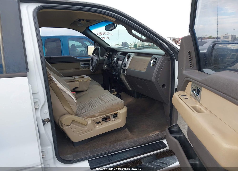 2010 FORD F-150 VIN: 1FTEW1E87AFC50651