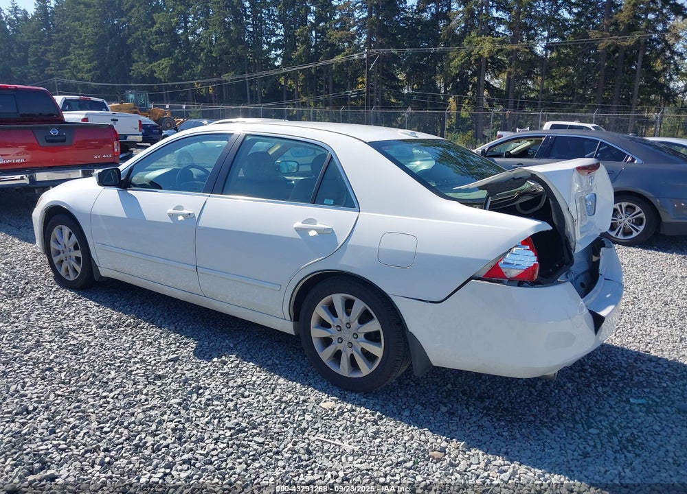 2006 HONDA ACCORD SDN VIN: 1HGCM66536A022103